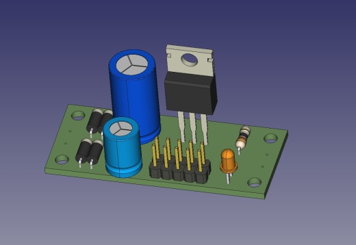 c板调节器7805 7824 13缩略图